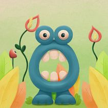 Meu projeto do curso: Técnicas e estilos de ilustração com Procreate. Projekt z dziedziny Trad, c, jna ilustracja, Ilustracja c, frowa, R, sunek c i frow użytkownika Sabrina Zerlini - 25.08.2021