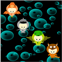 pijamada. Un proyecto de Ilustración tradicional de Diana Mendoza García - 12.06.2013