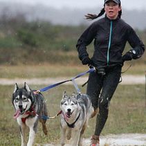 ¿Cómo empezar a practicar Canicross?. Multimedia, Marketing, and Advertising project by Emma Carrillo - 08.22.2021