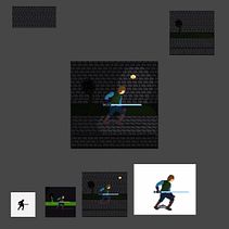 Mi Proyecto del curso: Introducción al diseño de personajes en pixel art . % Junior Rodriguez tarafından hazırlanan Karakter Tasarımı, Video O, unları, Piksel Sanatı, O, Ve un Tasarımı projesi - 08.23.2021