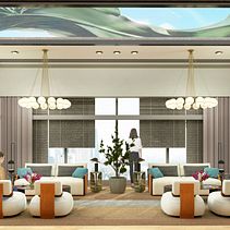 My project in Designing Architectural Mock-ups with SketchUp and V-Ray course. Een project van  Ontwerp, 3D,  3D-modellering,  3D-ontwerp y Digitaal ontwerp van Khemintra Mokkhavesa - 28.08.2021