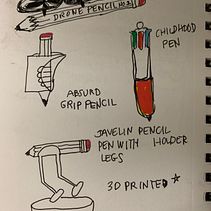 My project in The Art of Sketching: Transform Your Doodles into Art course Ein Projekt aus dem Bereich Traditionelle Illustration, Bleistiftzeichnung, Zeichnung und Sketchbook von S Flipse - 30.08.2021