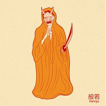 Ilustraciones Japonesas parte 4. Un proyecto de Ilustración tradicional, Dibujo digital, Diseño digital e Ilustración digital de Sebastian Cabrera Jiménez - 03.09.2021