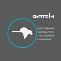 Logo Anomalía Ein Projekt aus dem Bereich Br, ing und Identität, Grafikdesign und Logodesign von Andrés Ospina. - 04.09.2021