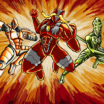 Nissin Riders. Animação, e Design de personagens projeto de Dilshad Koestoer - 06.09.2021