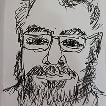 Meu projeto do curso: Retrato artístico em aquarela. Een project van  Beeldende kunst, Schilderij, Aquarelschilderen y  Portrettekening van Arnaldo Machado - 02.09.2021