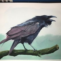 Mi Proyecto del curso: Creación de paletas de color con acuarela. Traditional illustration, Fine Arts, Painting, Watercolor Painting, and Color Theor project by inkspiracion - 09.06.2021