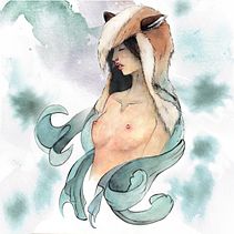 Piel de Lobo. Een project van Traditionele illustratie van gcallejon_af - 07.09.2021