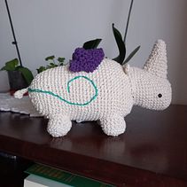 Meu projeto do curso: Design e criação de amigurumis. Arts, Crafts, To, Design, Fiber Arts, DIY, Crochet, and Amigurumi project by Helena Martinez - 09.10.2021