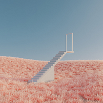 Stairway to Heaven. 3D, and Traditional illustration project by Ryan Delfin - 09.09.2021