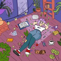 Mi Proyecto del curso: Ilustración digital de personajes: conceptualización y color. Un progetto di Illustrazione tradizionale, Disegno, Illustrazione digitale, Character design 3D e Teoria del colore di Matheo Mazziotti - 13.09.2021