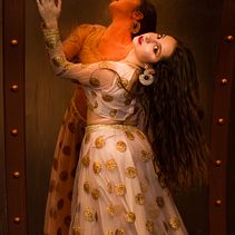 Déesse Khali in the Metro in Paris. Un proyecto de Fotografía de Virginie - 13.09.2021