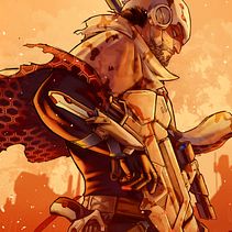 Unendlichkeit. Empörung. Victor Santos und Kenny Ruiz. Corvus Belli® Ein Projekt aus dem Bereich Comic, Manga und Traditionelle Illustration von Kenny Ruiz - 01.11.2016