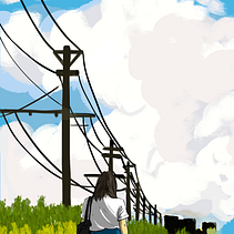 Cenarios Caderninho Ambulante. Ilustração tradicional projeto de Débora Marciao - 04.06.2021