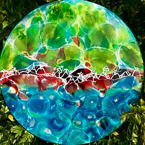 Fluid Art and Other Technics Ein Projekt aus dem Bereich Malerei und Concept Art von Yana Siedova - 18.09.2021