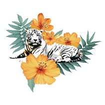 Meu projeto do curso: Estampado têxtil com técnicas digitais. Pattern Design, Design de moda, e Estampagem projeto de Ana Lourenço - 15.09.2021