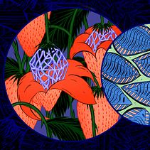 Jo Goes Hunting "Careful" - clip animé - 2020. Animation, Traditional illustration, Music, Art Direction, Graphic Design, Set Design, Video, Pattern Design, 2D Animation, Animated Illustration, and Textile Printing project by Alice Saey - 03.10.2020