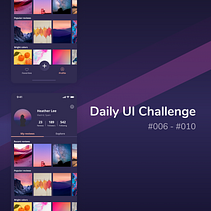 Daily UI #006 - #010 . % Laura Mateos tarafından hazırlanan Tasarım, Ve UX / UI projesi - 06.15.2021