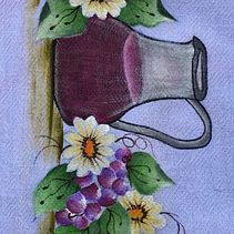 ARTE EM PANO DE PRATO . Pintura, e Pintura a óleo projeto de BÁRBARA MOREIRA - 24.09.2021