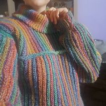 Il mio progetto del corso: Uncinetto: crea indumenti con un solo ferro. Design de moda, Tecido, DIY, e Crochê projeto de mariasole - 24.09.2021