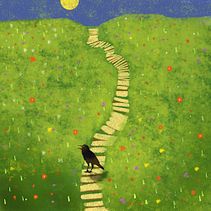 31 days 31 drawings 2021. Traditional illustration, and Design project by Andrea Brenes - 10.01.2021