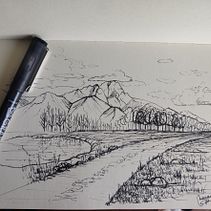 31Days 31Drawings 2021. Un progetto di Illustrazione tradizionale di Mamen Ramírez Soto - 01.10.2021