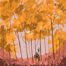 31 days 31 drawings 2021 Ein Projekt aus dem Bereich Digitale Illustration, Bildende Künste, Concept Art, Malerei, Kinderillustration und Plakatdesign von Swayamprakash Mohanty - 31.08.2021