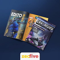 CREACION DE REVISTA  Ein Projekt aus dem Bereich Verlagsdesign von Andre YH - 02.10.2021