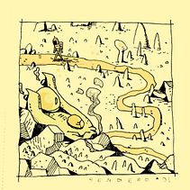 31Days 31Drawings 2021  Ein Projekt aus dem Bereich Traditionelle Illustration, Design von Figuren und Verlagsdesign von Yosh - 04.10.2021