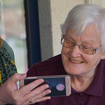 Cuidatech | Cuidado de personas mayores. UX / UI project by Sergio Martín Álvaro - 08.04.2020