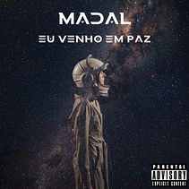 Madal - Eu venho em paz (EP). Projekt z dziedziny  Reklama, Marketing, Cop, writing, Kreat, wność,  Muz i ka użytkownika Pedro Madaleno - 09.10.2021