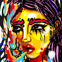 Mi Proyecto del curso: Retratos digitales con estilo propio en Procreate . Ilustrație tradițională & Ilustrație digitală de Maria Gutiérrez Spluga - 10.09.2021