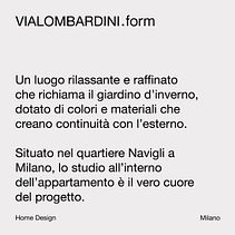 VIALOMBARDINI.form / Progetto di Interior di un trilocale a Milano . % .form - Interior Design Studio tarafından hazırlanan İç Tasarım, İç Mimarlık, Çizim, Dijital İllüstras, Ve on projesi - 10.11.2021