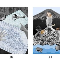 Animated movie poster: Isle of Dogs. Animation, Collage, 2D Animation, Video Editing, Motion Graphics, Film, Video, TV, 3D, and Poster Design project by Valeria Beccari - 10.12.2021