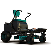 Mower traker. Un proyecto de Diseño, 3D y Diseño industrial de Guido Raineri - 12.10.2021