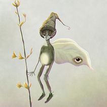 My project in Digital Painting for Characters: Color and Light course. Un progetto di Illustrazione tradizionale, Character design, Illustrazione digitale e Pittura digitale di Sara Katona - 14.10.2021