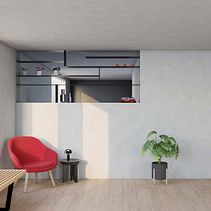 Final Project | Architectural Visualization with V-Ray for SketchUp. Arquitetura, Arquitetura de interiores, Arquitetura digital, e Visualização arquitetônica projeto de Rebecca Maslowsky - 14.10.2021