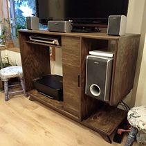 Mi Proyecto del curso: Diseño y construcción de muebles para principiantes. Artesanato, Design e fabricação de móveis, Design de interiores, DIY, e Marcenaria projeto de Jaime Antonio Niklitschek Winkler - 16.10.2021