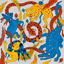 Mi Proyecto del curso: Introducción al grabado ilustrado con Procreate Ein Projekt aus dem Bereich Digitale Zeichnung, Traditionelle Illustration und Digitale Illustration von Tania Fu - 25.10.2021