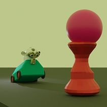 Blender. Motion Graphics, 3D, Animation, Design, and Advertising project by Peter Pareja - 10.26.2021