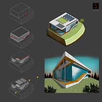 Mi Proyecto del curso: Sketching arquitectónico y artístico con Procreate. Architecture, Sketching, Digital Illustration, Digital Architecture, and Architectural Illustration project by Danniel Tejeda - 10.27.2021