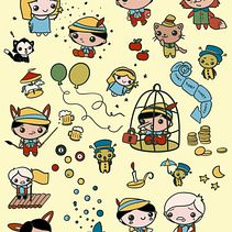 My project in Kawaii-Style Story Illustration course Ein Projekt aus dem Bereich Traditionelle Illustration, Design von Figuren, Digitale Illustration und Manga von Selene Mulas - 28.10.2021