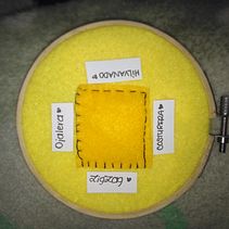 Mi Proyecto del curso: Textile Toys: diseño y creación de personajes en tela. Un projet de Conception de jouets, Conception de personnages , et Couture de Katerine Giraldo Mejia - 05.11.2021