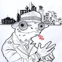 My Trial Doodle Arts (ELF-ARS). Traditional illustration project by Mahfud Yusuf - 10.18.2018