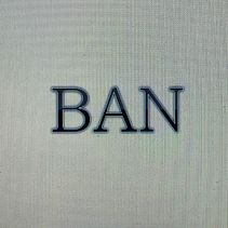 BAN. Projekt z dziedziny Projektowanie dodatków, Marketing, Projektowanie mod i Komunikacja użytkownika Blanca del Carmen Arriaga Novoa - 09.11.2021