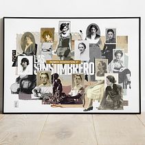 Las Sinsombrero. Un proyecto de Ilustración tradicional, Diseño y Fotografía de Patricia Cruz Parrilla - 10.11.2021