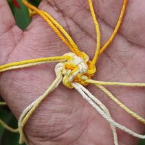 Nó decorativo. Accessor, Design, Arts, and Crafts project by Stephany Freitas - 11.11.2021