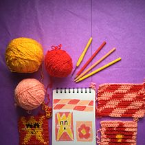 Padrões Fun Adeleire . Accessor, Design, Pattern Design, Fiber Arts, DIY, and Crochet project by Kylie Oliveira - 11.02.2021