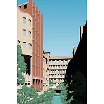 Architecture Visualization. Projekt z dziedziny Trad, c i jna ilustracja użytkownika remo_calonder - 19.11.2021