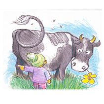 First Children's Book Ein Projekt aus dem Bereich Traditionelle Illustration von Carsten Lundh - 22.11.2021